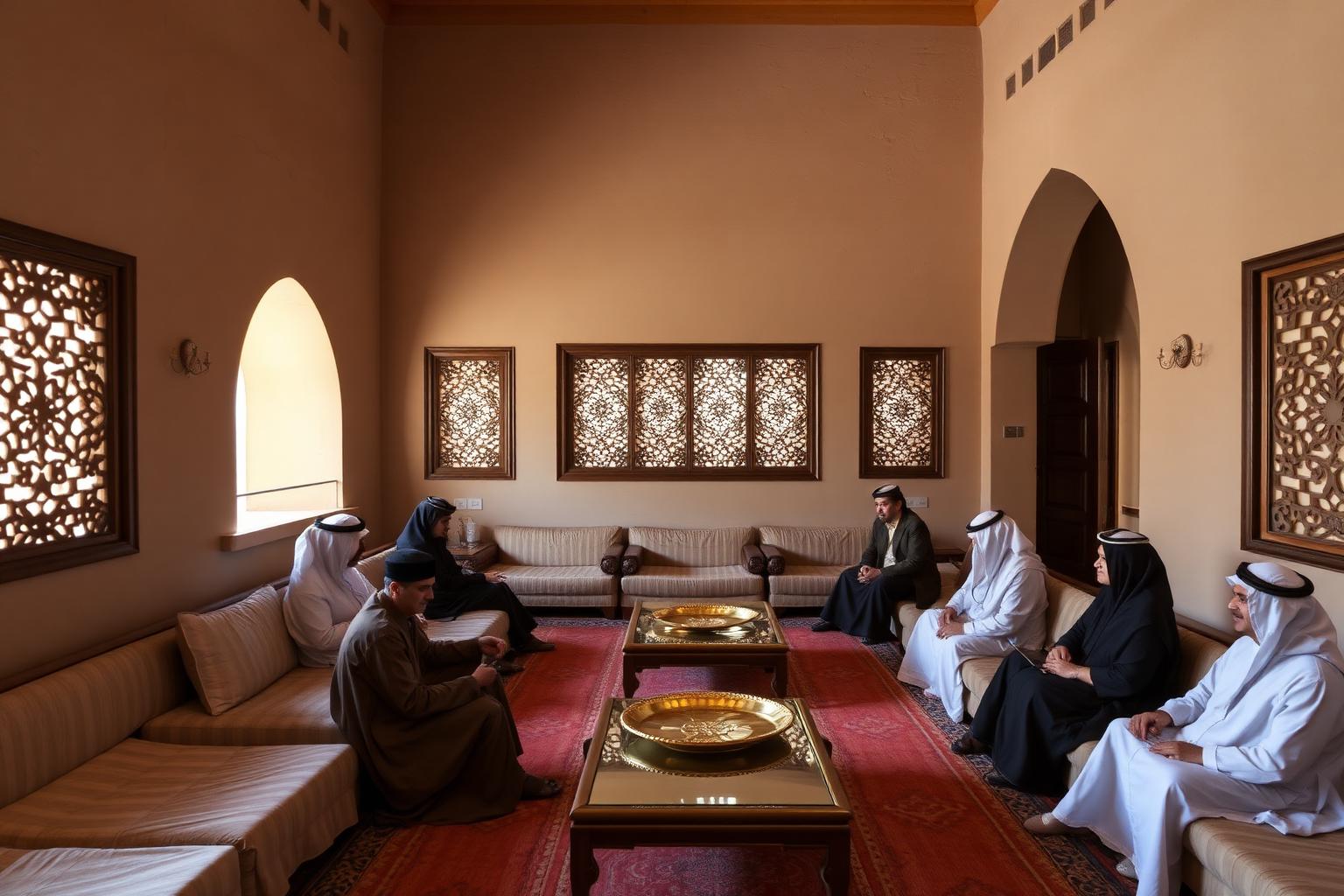 Diriyah Family Compound — plate 02